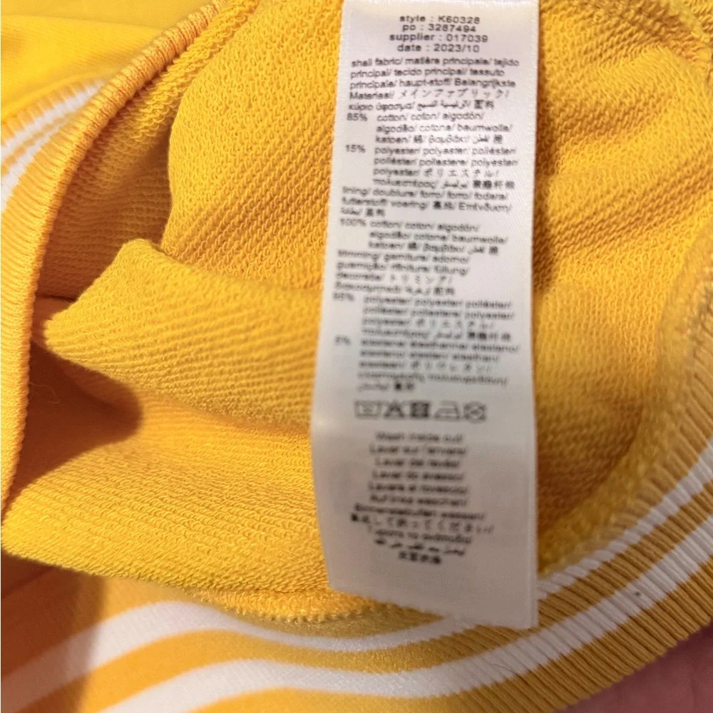 Kenzo Kids‎ Yellow Sweatshirt size 12A